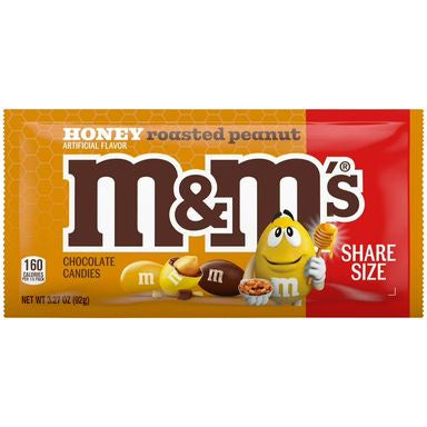 M&M Honey Roasted Peanut Share Size 3.27oz