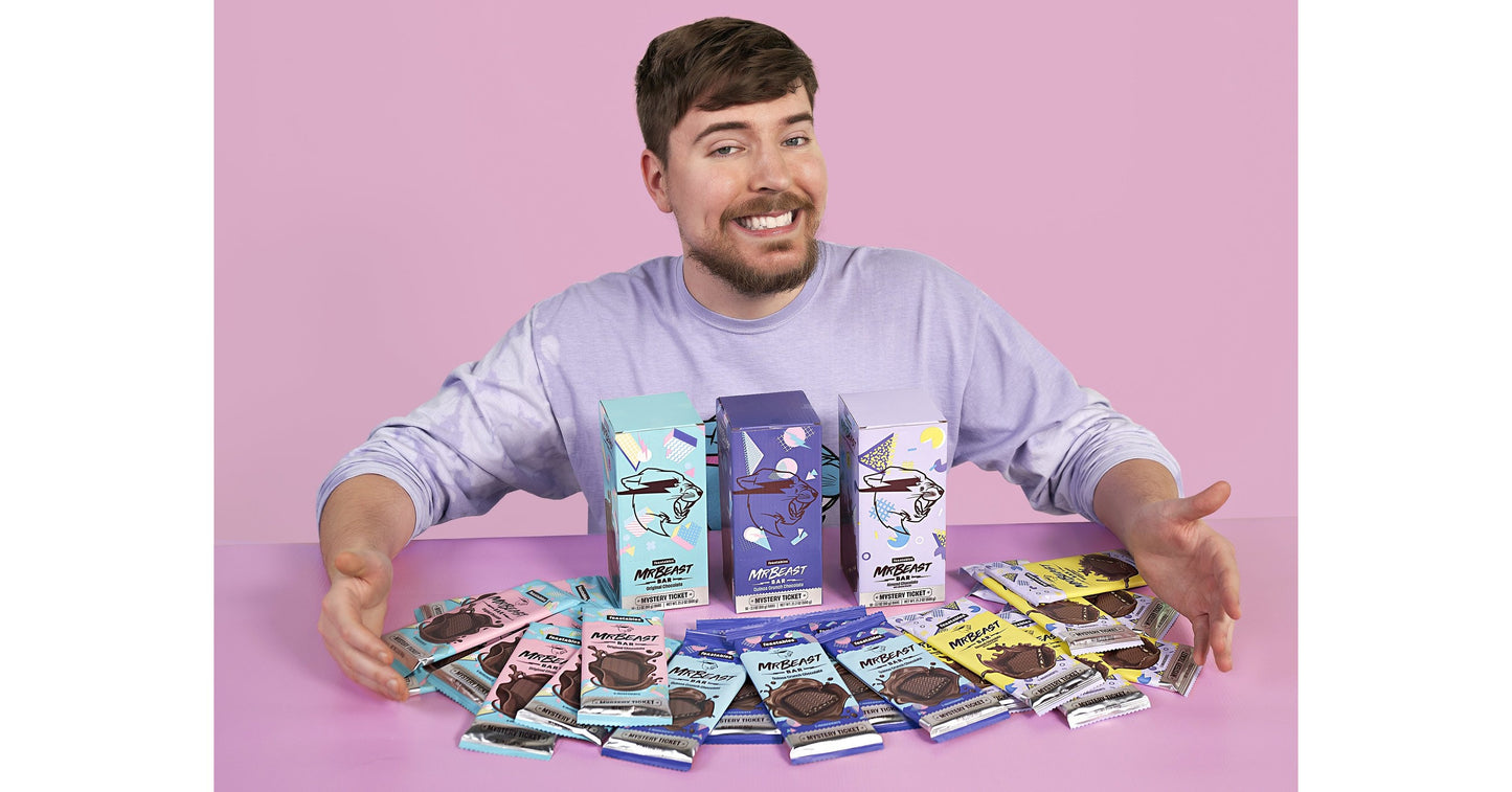 MR BEAST FEASTABLE CHOCOLATE