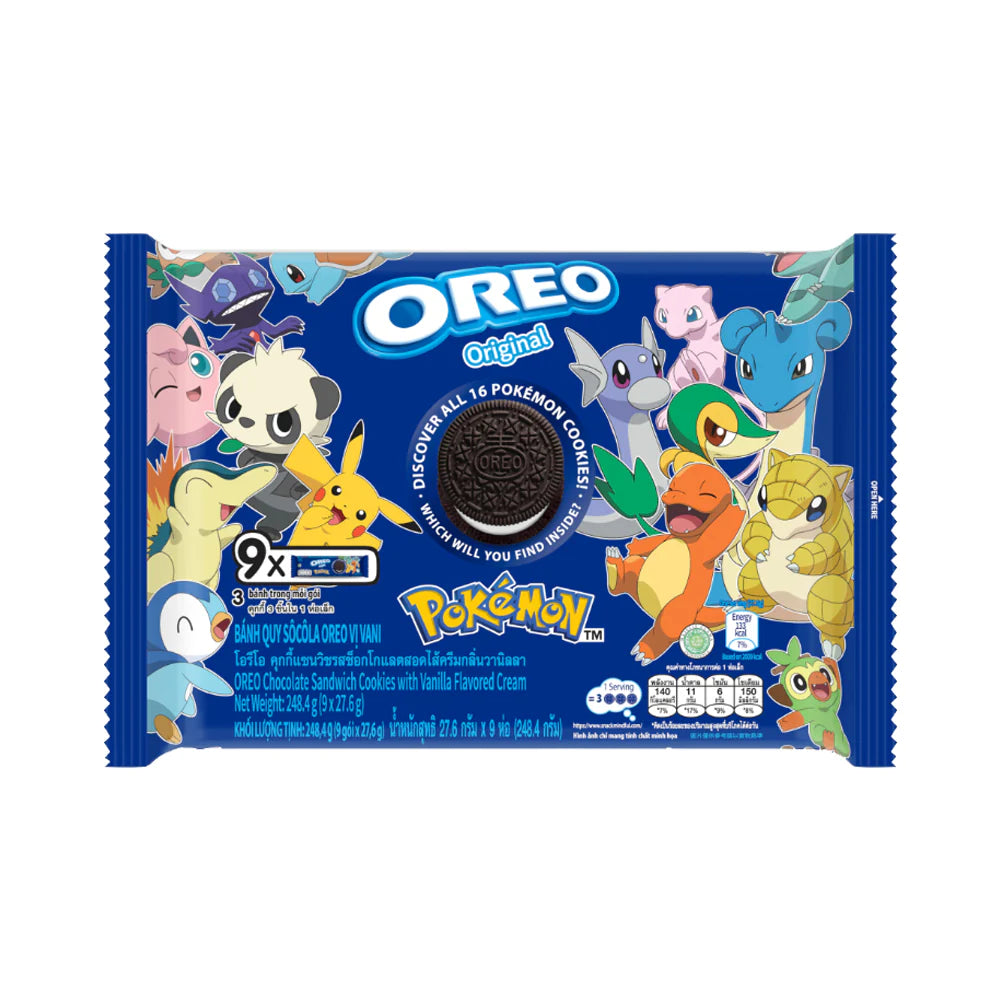 Oreo Pokémon original (248g)