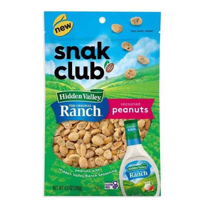 SNAK CLUB HIDDEN VALLEY