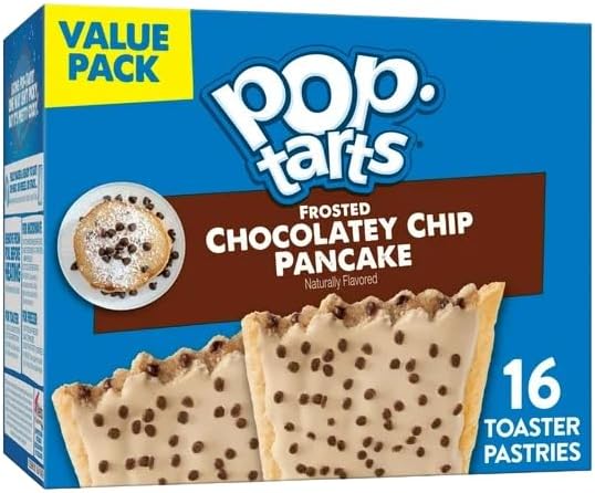 Pop Tart Chocolatey Chip Pancake Box (16-Pack)