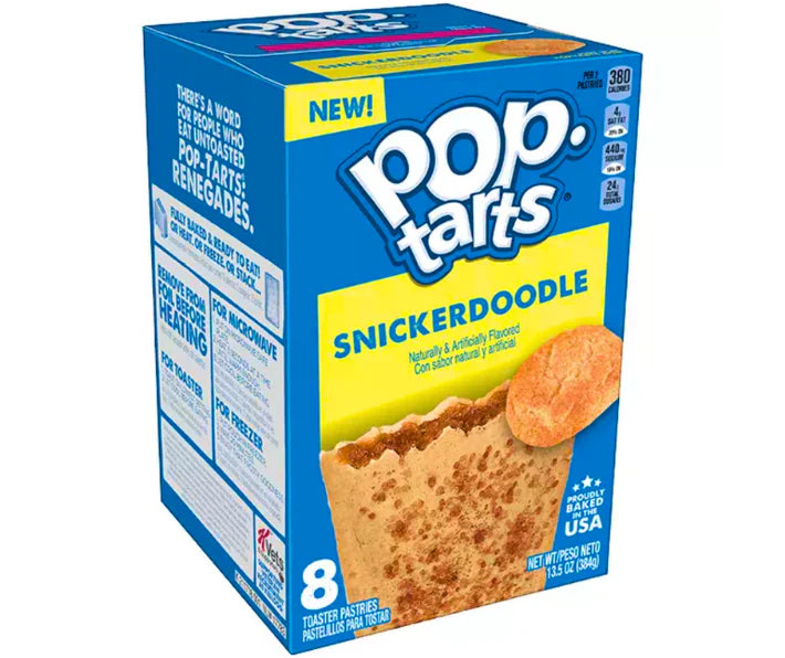 Pop Tart Snickerdoodle (8-Pack)