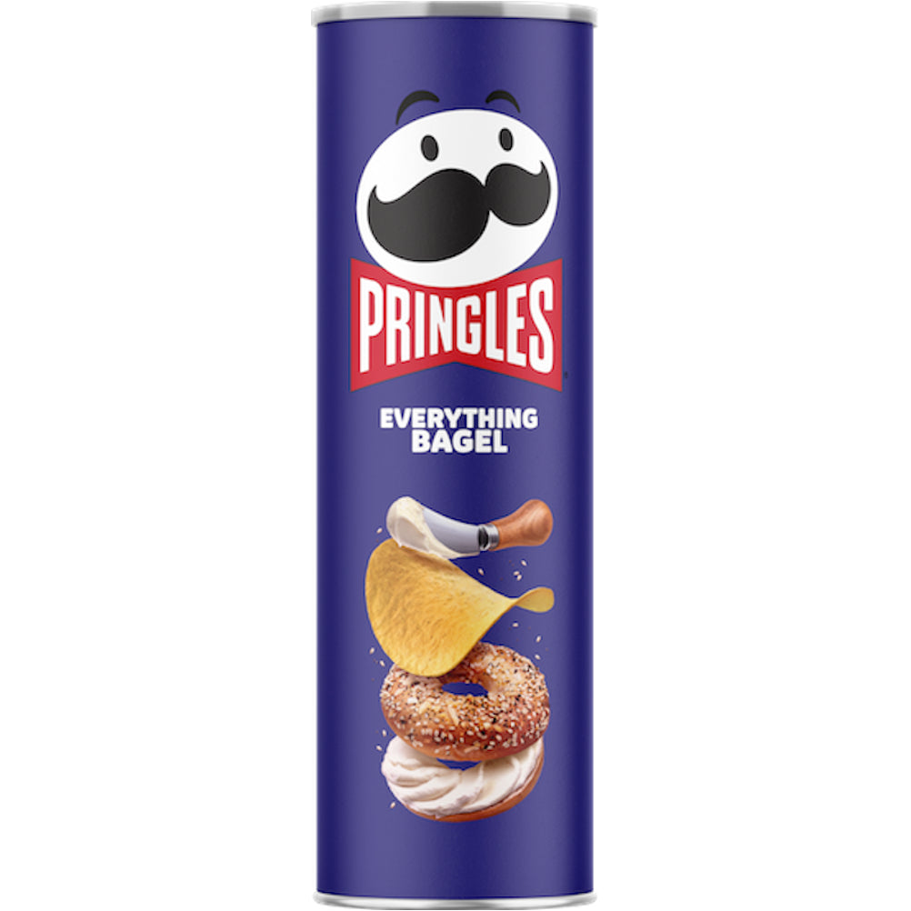 Pringles Everything Bagel (158g)