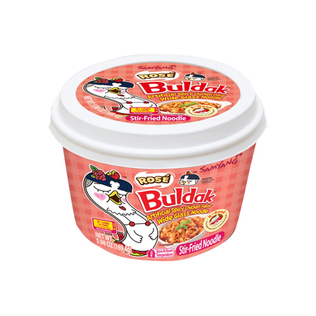 Samyang Buldak Dangmyeon Rose169.4g