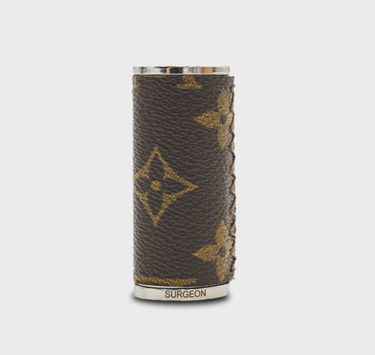 louis vuitton cigarette lighter case Luxe Classic LV Monogram Handcrafted Designer Accessory Elevate your essentials with the Louis Vuitton Monogram Lighter Case by Haus of Topper Louis Vutton Lighter Case