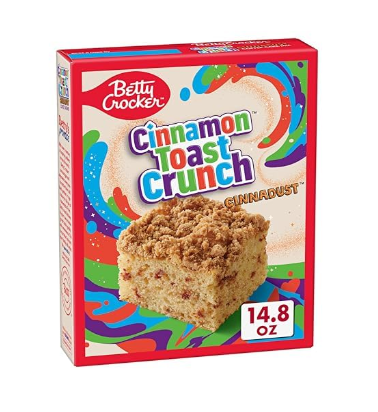 Cinnamon Toast Crunch Coffee Cake Mix (419g)