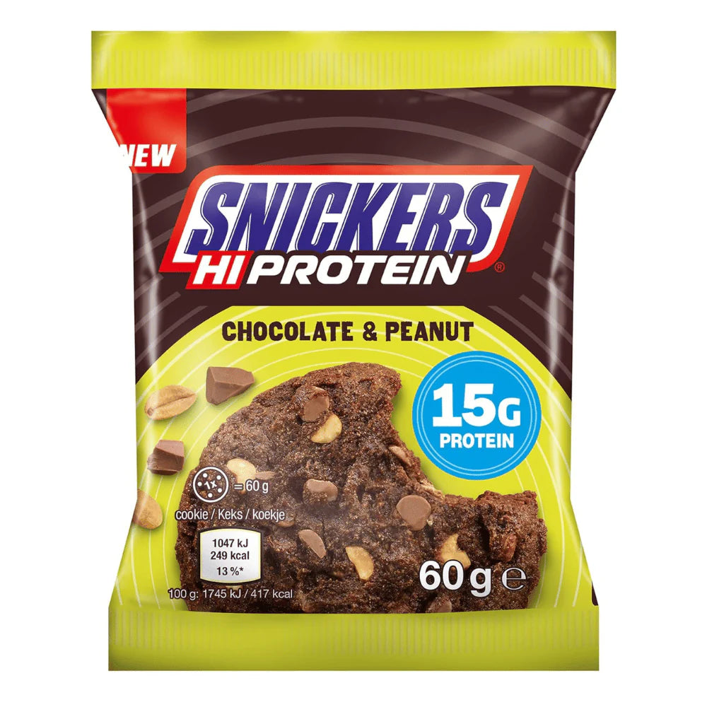 Snicker HIPROTEIN Chocolate & Peanut