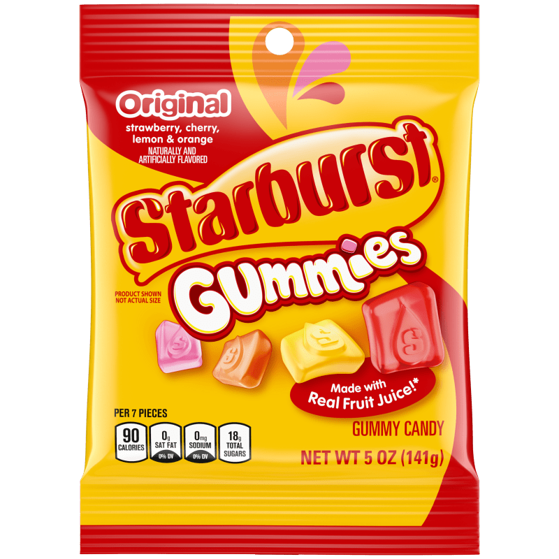Starburst Original Gummies