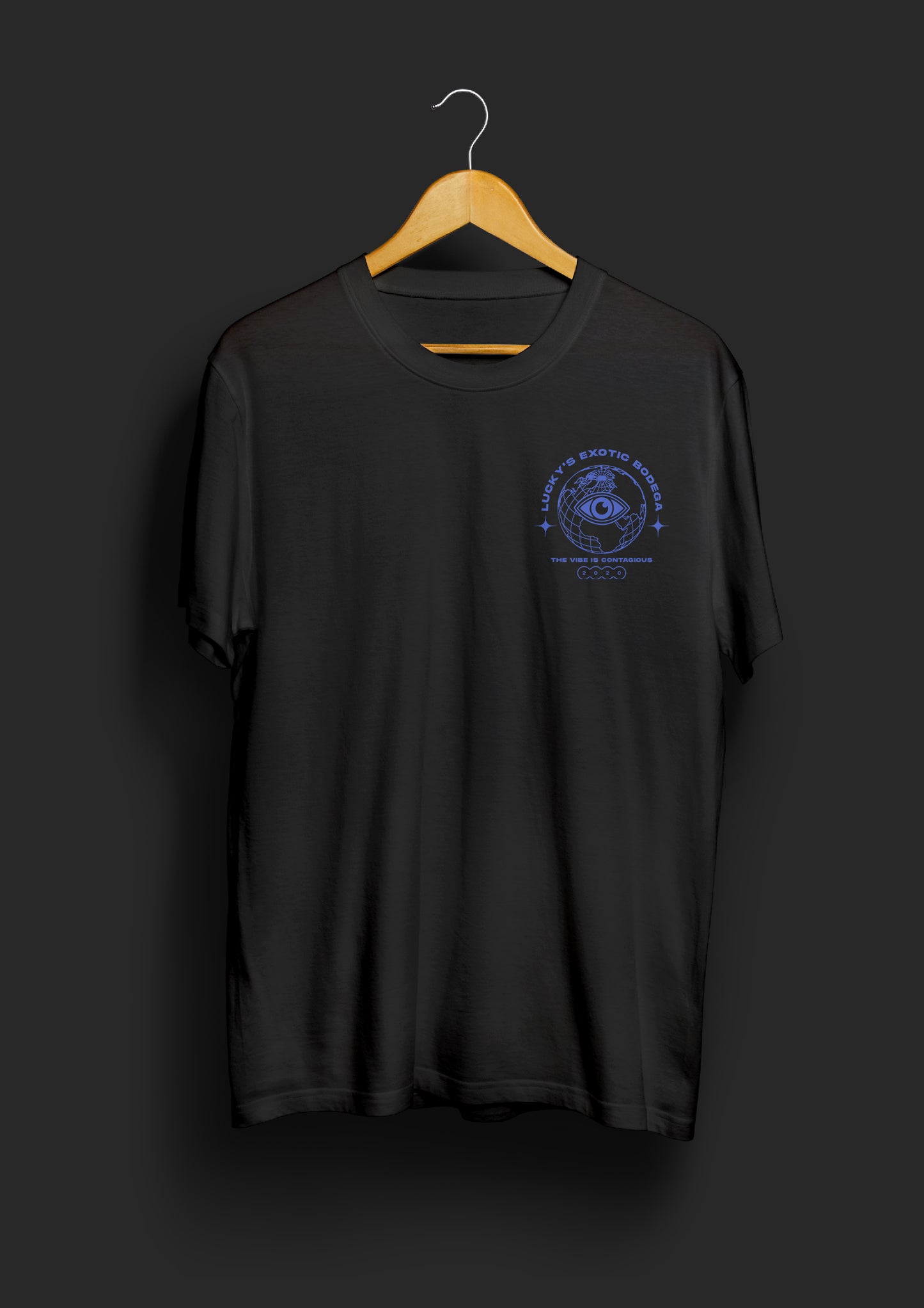 Luckys Evil Eye Graphic Tee