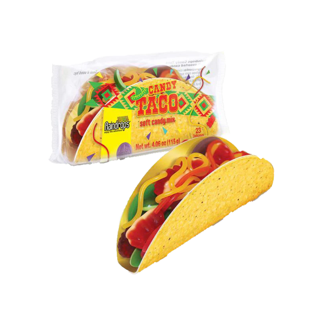 Raindrops Gummy Taco(115g)