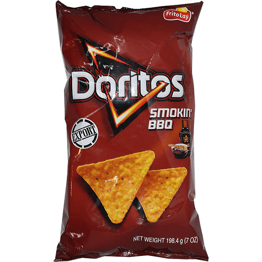 Doritos BBQ Flavor Corn Chips 68g