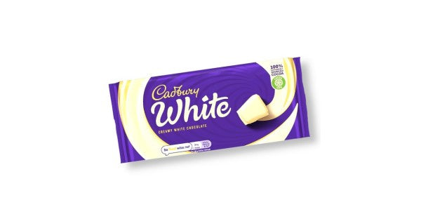 Cadbury White Chocolate Bar