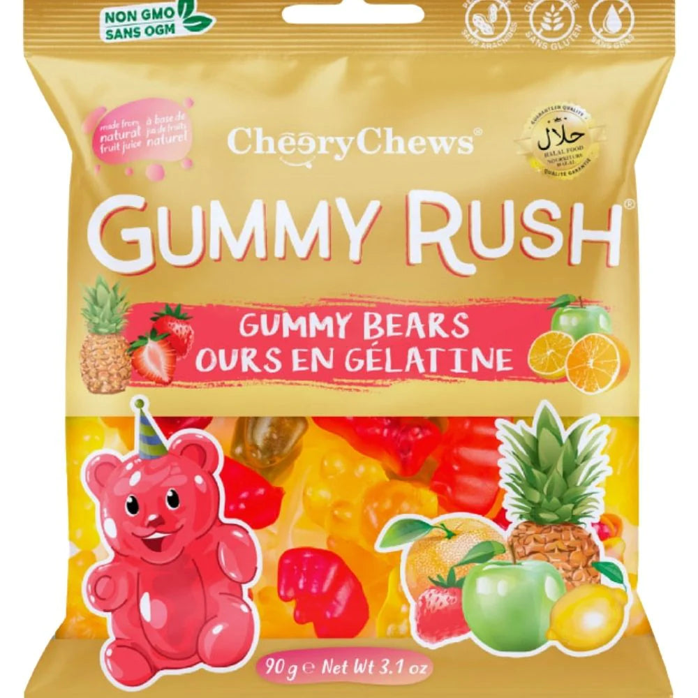 Gummy Rush Gummy Bears
