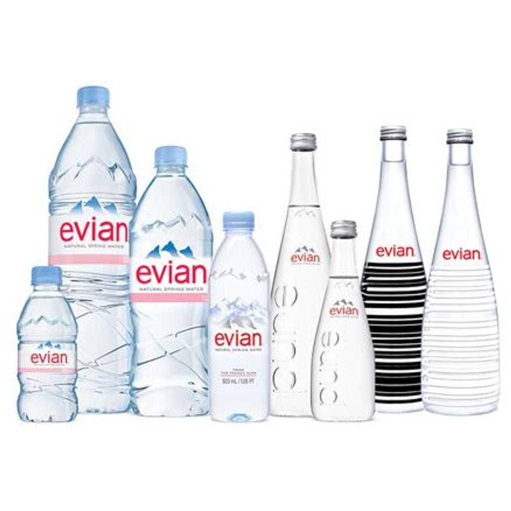 Evian Water