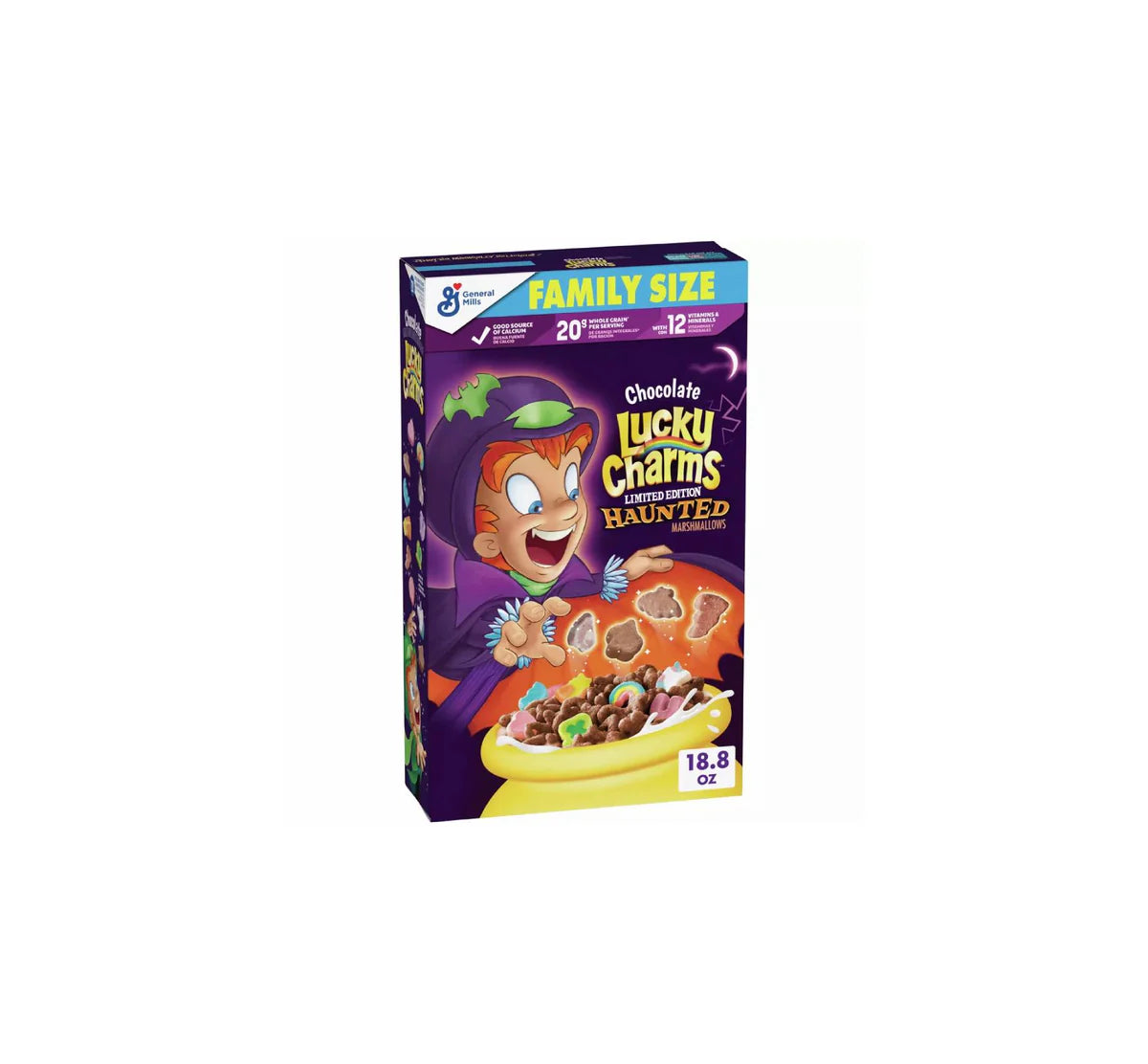 Lucky Charms Chocolate Limited Edition Halloween (532g)