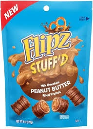 Flipz Stuff'd Pb Filled Pretzel