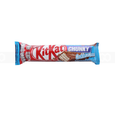 Kit-Kat Official Chunky Cookies And Cream