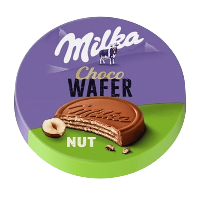 Milka Wafer Nut