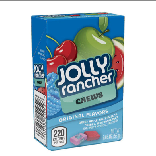 Jolly Rancher Chews Original 58g