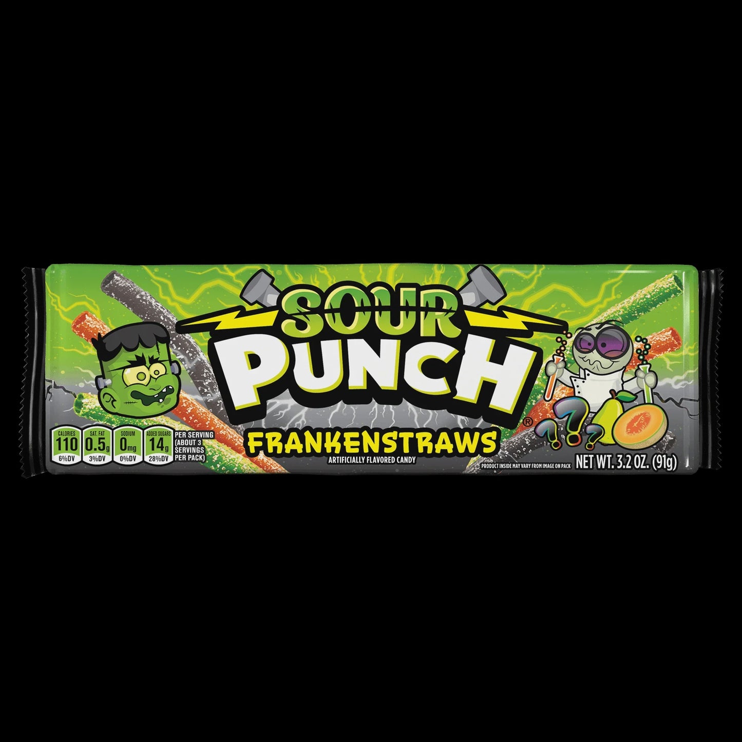 Sour Punch FrankenStraws Tray 3.2oz