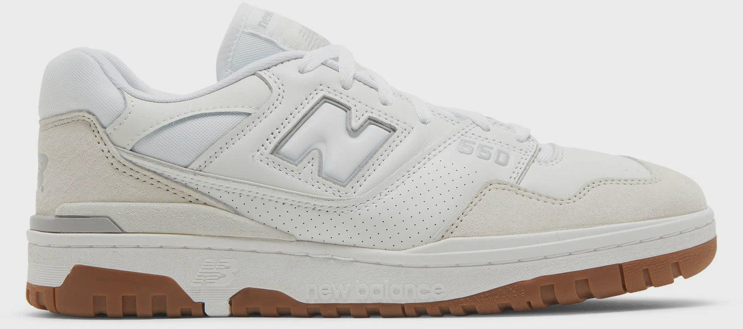 New Balance 550 | White Gum | Size 9.5