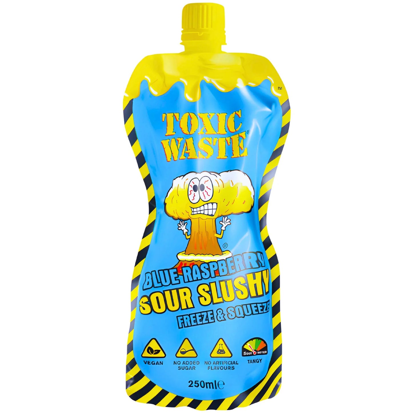 Toxic Waste Slushy Blue Raspberry (250ml)