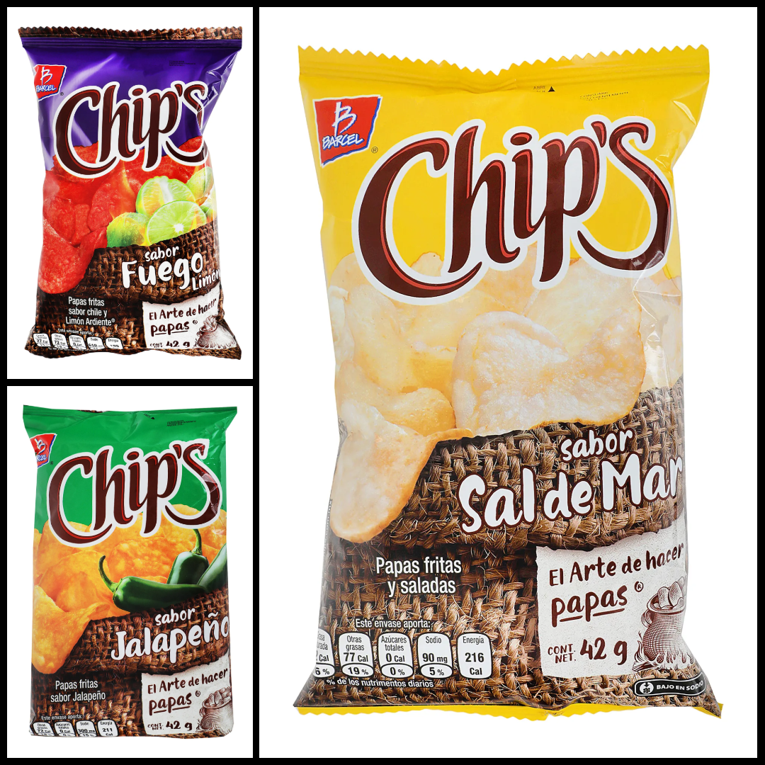 Barcel Chips 42g