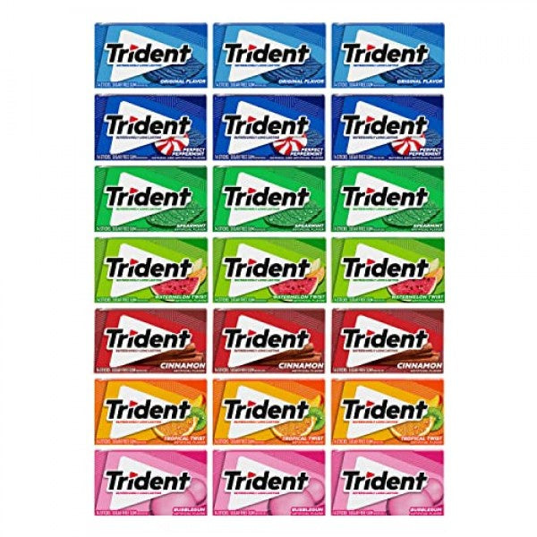 Trident Gum (14 Pieces)