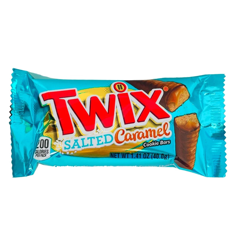 Twix Salted Caramel Reg Size(40g)