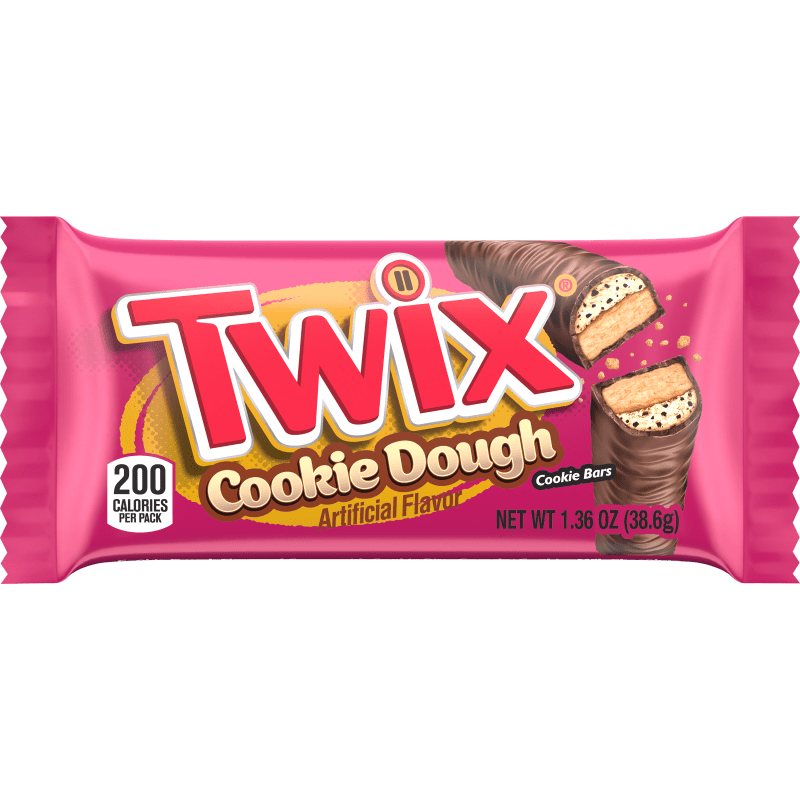 Twix Cookie Dough Reg Size(38.6g)