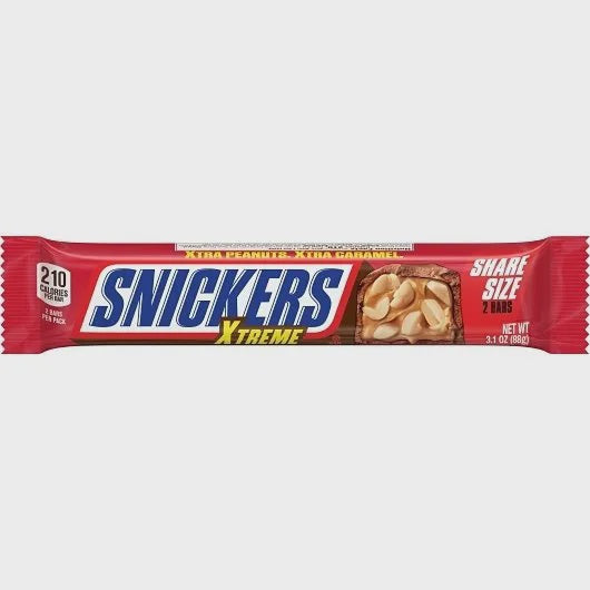 Snickers Xtreme Share Size 88g