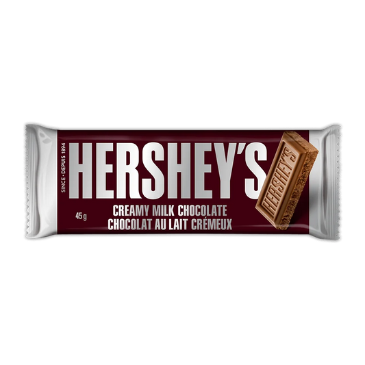 Hershey’s Creamy Milk Chocolate (45g)