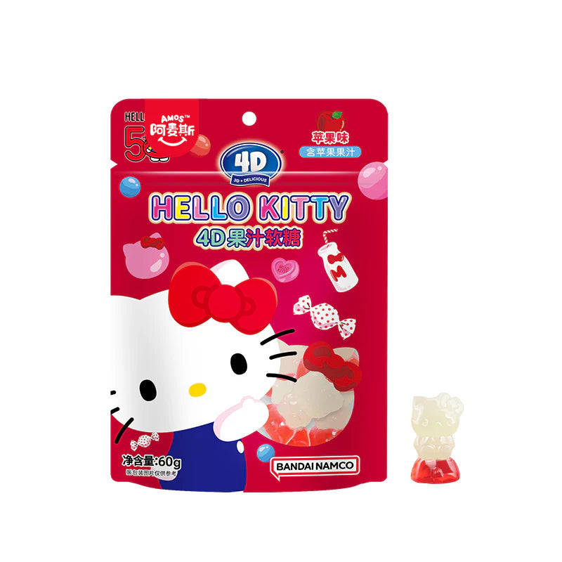 Bandai IP Model 4D Gummies Hello Kitty