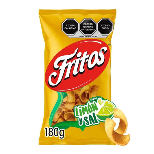 Fritos Limon & Sal (Mexico) (170g)