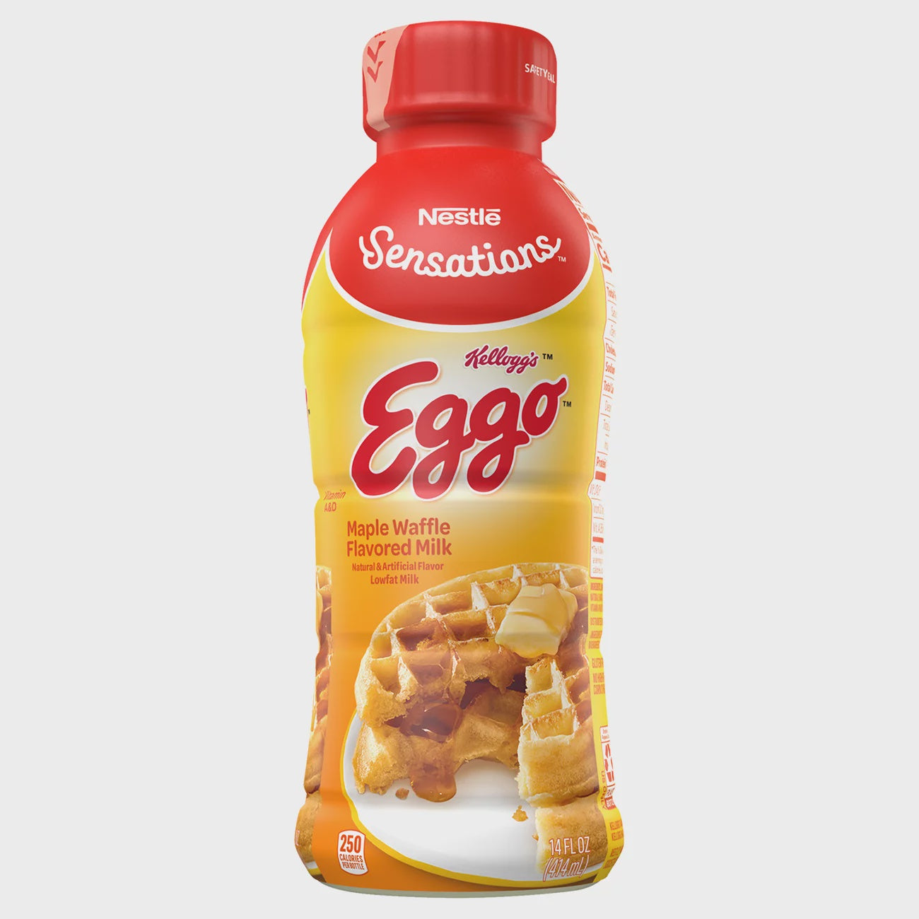 Kellogg’s Eggo Maple Waffle Flavoured Milk 414ml