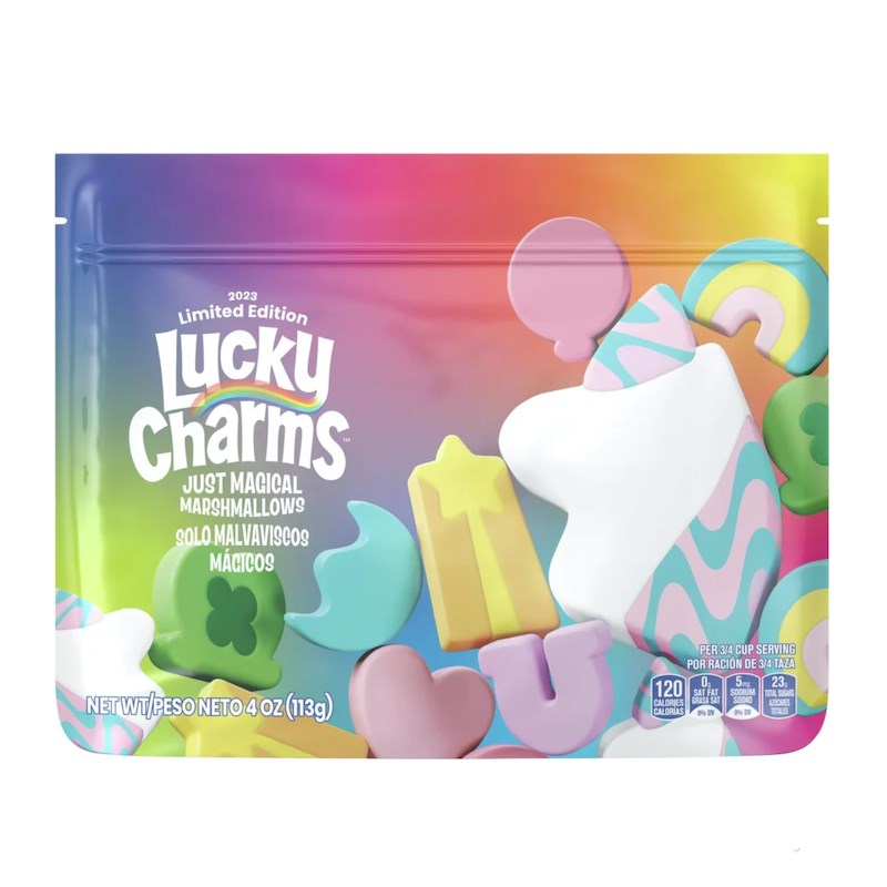 Lucky Charms Just Magical Marshmellows