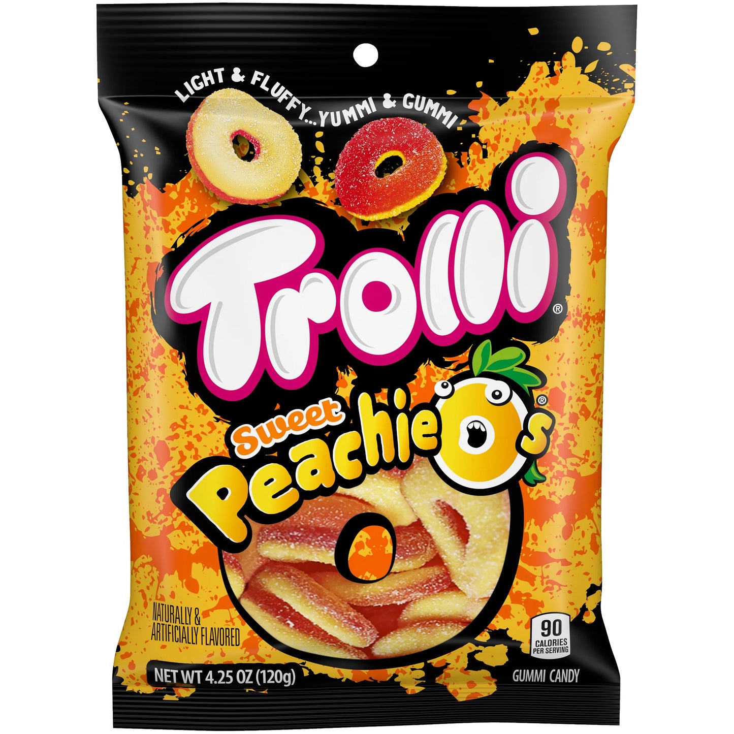 Trolli sweet PeachieOs(120g)