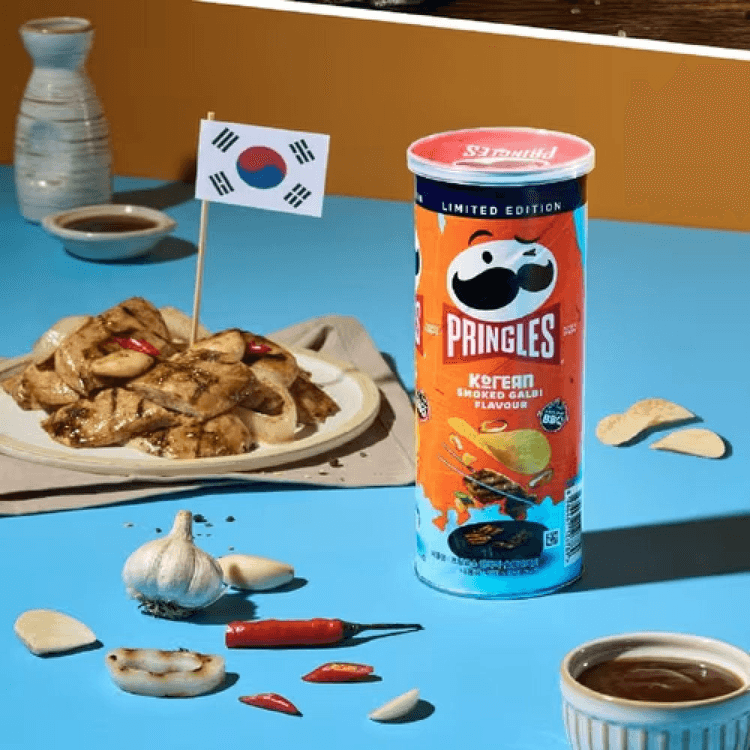 Pringles Korean Rich Ribs (100g)