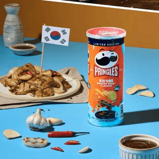 Pringles Korean Rich Ribs (100g)