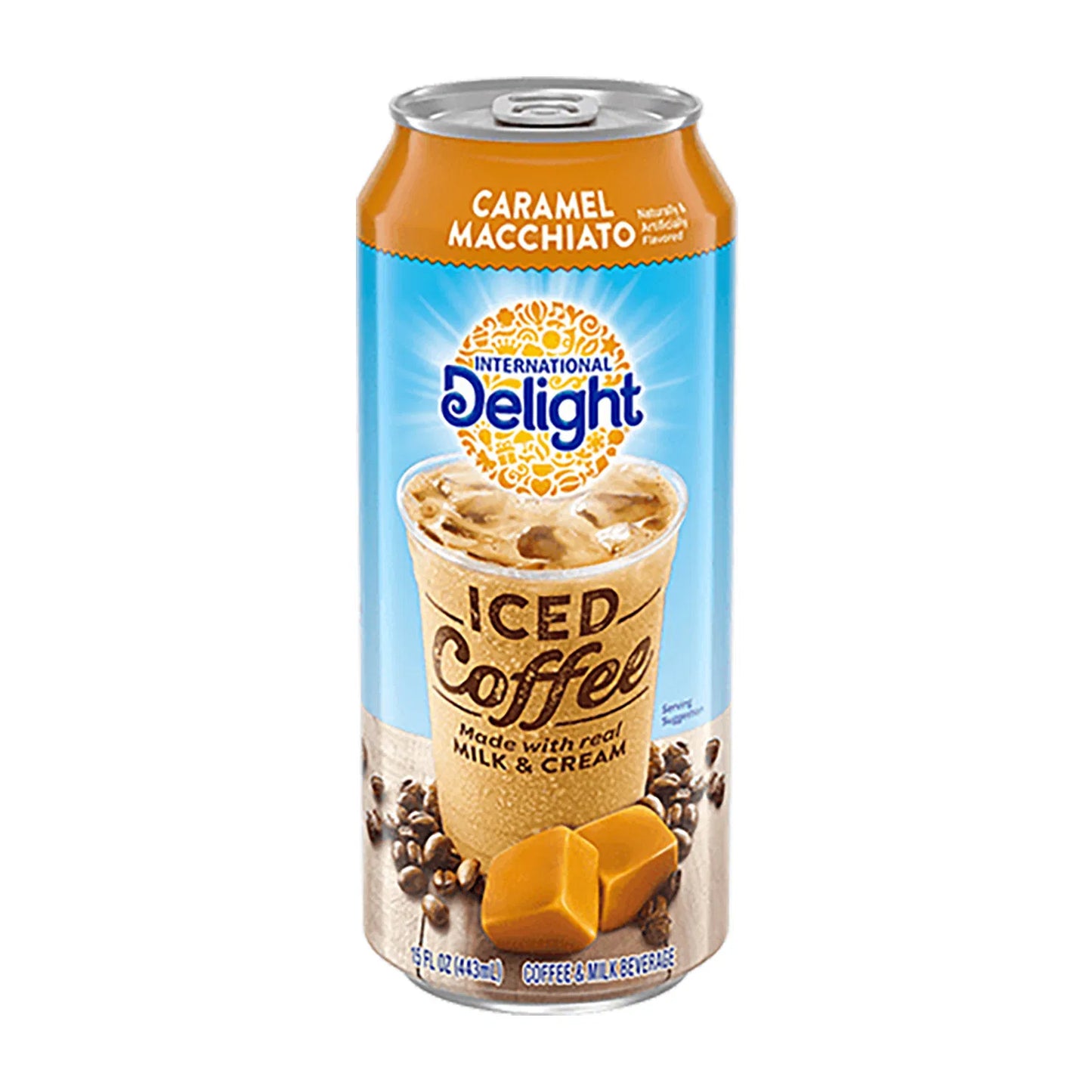 Delight Iced Coffee Caramel Macchiato