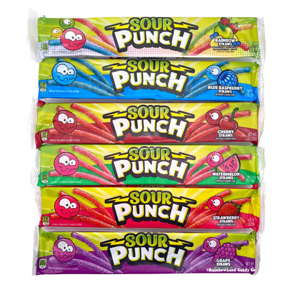 Sour Punch Straw's