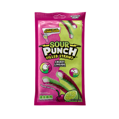 Sour Punch Filled Straw 5oz
