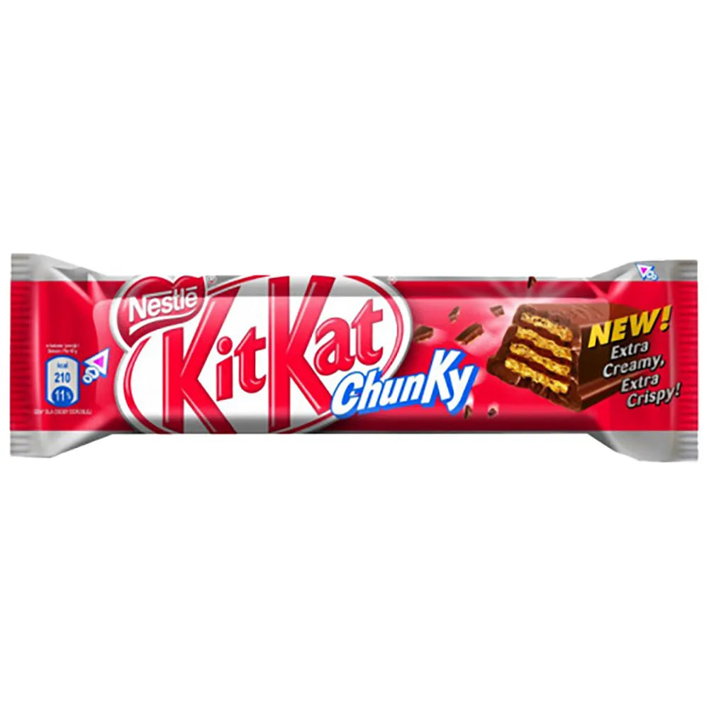 Kit-Kat Official KitKat Chunky chocolate bar