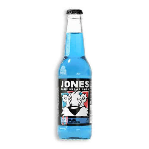 Jones Blue Raspberry (355ml)