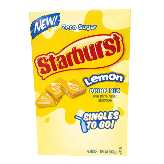 Starburst Lemon Singles