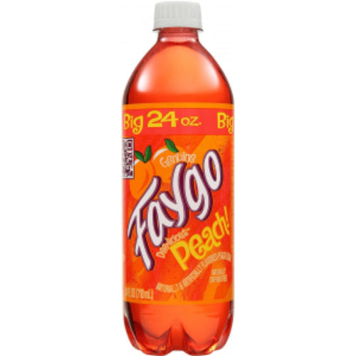 Faygo Peach