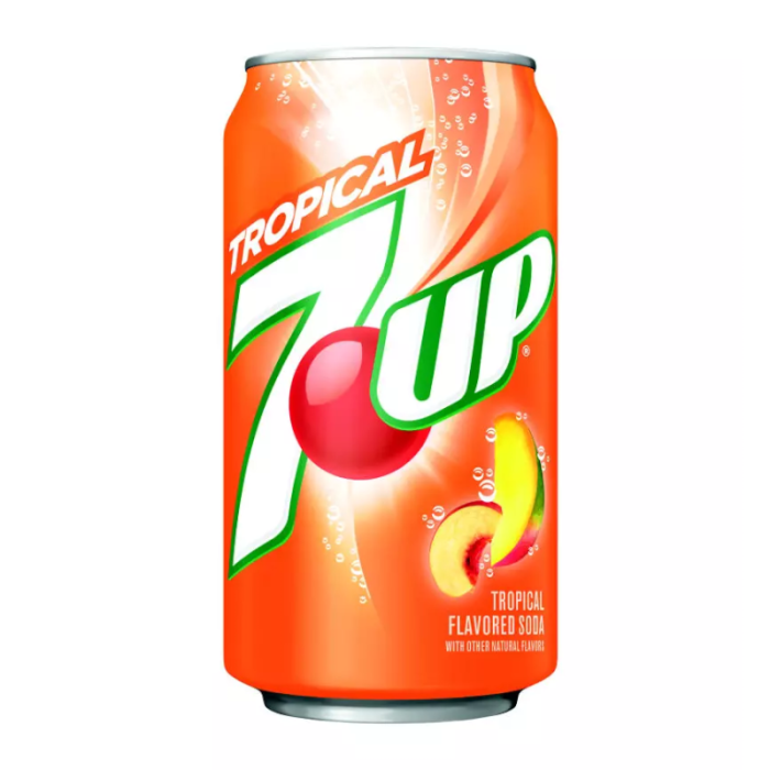 7 UP Soda Can