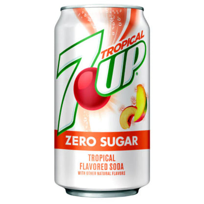 7 UP Soda Can