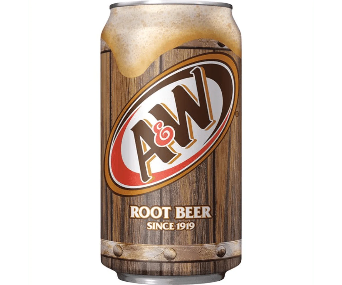 A&W Root Beer 335ml