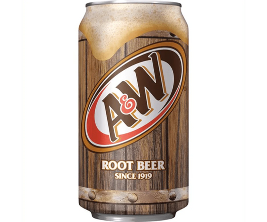 A&W Root Beer 335ml